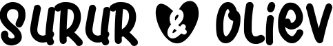 Surur & Oliev Font
