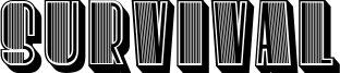 Survival Font