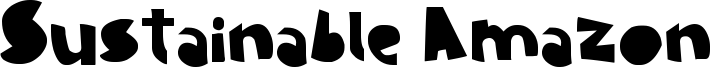 Sustainable Amazon Font