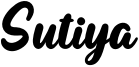 Sutiya Font
