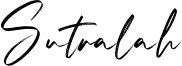 Sutralah PERSONAL USE ONLY!.ttf