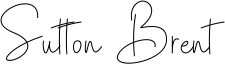 Sutton Brent Font