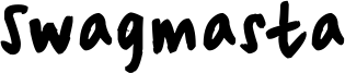 Swagmasta Font