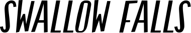 Swallow Falls Italic.ttf
