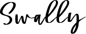 Swally Font