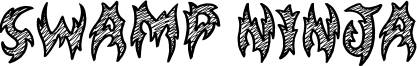 Swamp Ninja Font