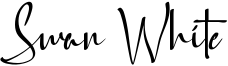 Swan White Font