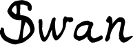 Swan.ttf