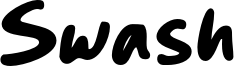 Swash Font