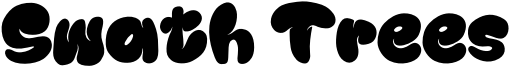 Swath Trees Font