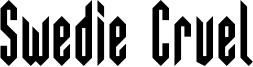 Swedie Cruel Font