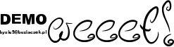 Sweeet! Font