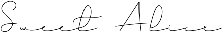 Sweet Alice Font