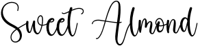 Sweet Almond Font