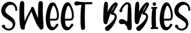 Sweet Babies Font