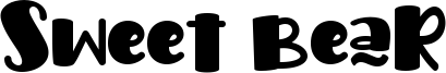 Sweet Bear Font