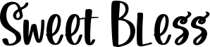 Sweet Bless Font