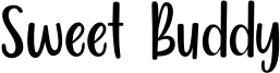 Sweet Buddy Font