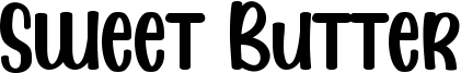 Sweet Butter Font