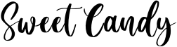 Sweet Candy Font