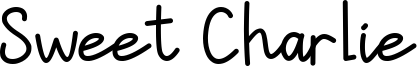 Sweet Charlie Font
