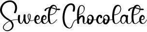 Sweet Chocolate Font