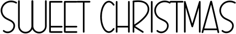 Sweet Christmas Font