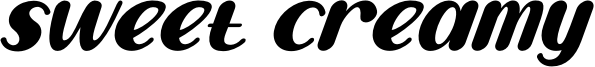Sweet Creamy Font