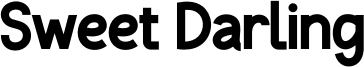 Sweet Darling Font