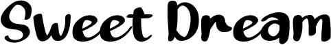 Sweet Dream Font