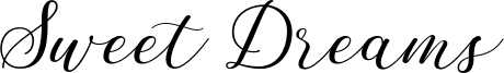 Sweet Dreams Font