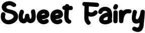 Sweet Fairy Font