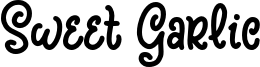 Sweet Garlic Font