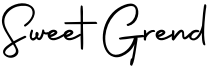 Sweet Grend Font