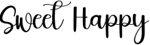 Sweet Happy Font