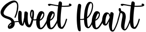 Sweet Heart Font