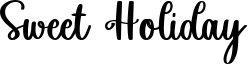 Sweet Holiday Font