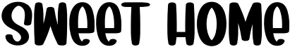 Sweet Home Font