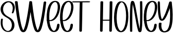 Sweet Honey Font