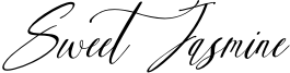 Sweet Jasmine Font