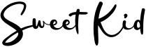 Sweet Kid Font