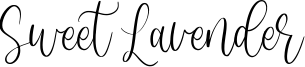 Sweet Lavender Font