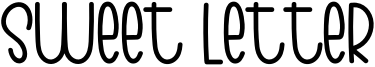 Sweet Letter Font