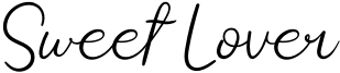 Sweet Lover Font