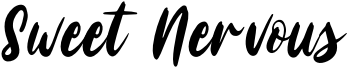 Sweet Nervous Font