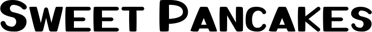 Sweet Pancakes Font