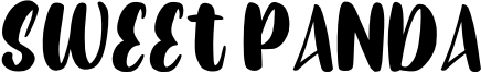 Sweet Panda Font