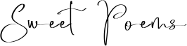 SweetPoems.ttf