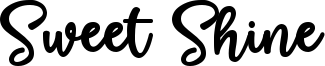 Sweet Shine Font