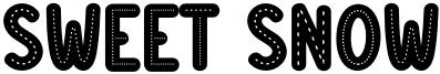 Sweet Snow Font